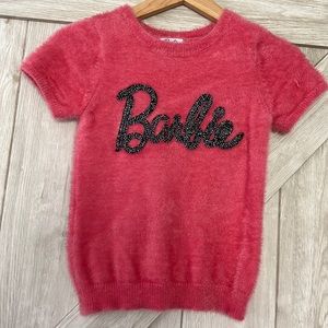Barbie fluffy blouse